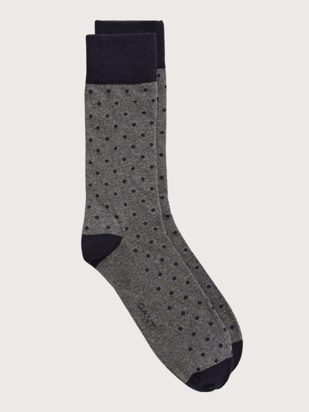 Gant Pack of 2 Patterned Above Knee Length Socks