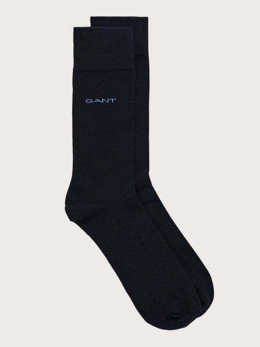 Gant Men Pack Of 2 Above Ankle Length Socks