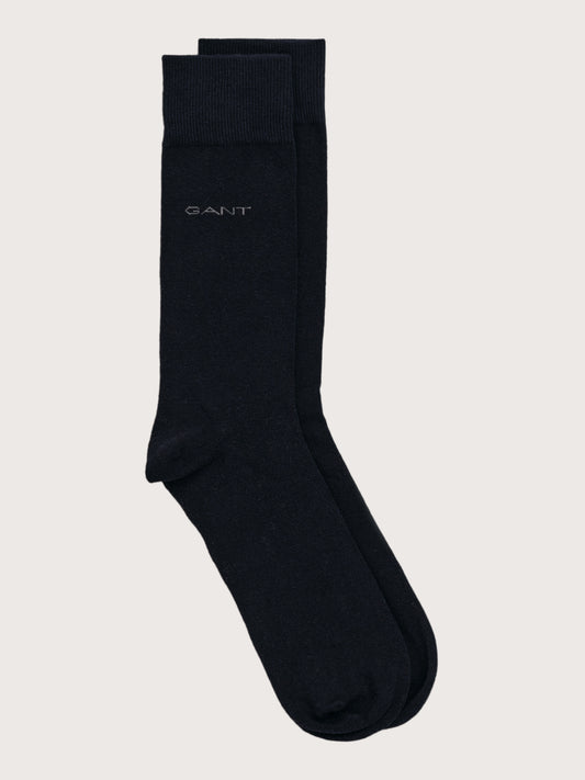 Gant Pack of 2 Patterned Above Knee Length Socks