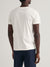Gant White Printeded Regular Fit T-Shirt