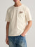 Gant Cream Relaxed Fit T-Shirt