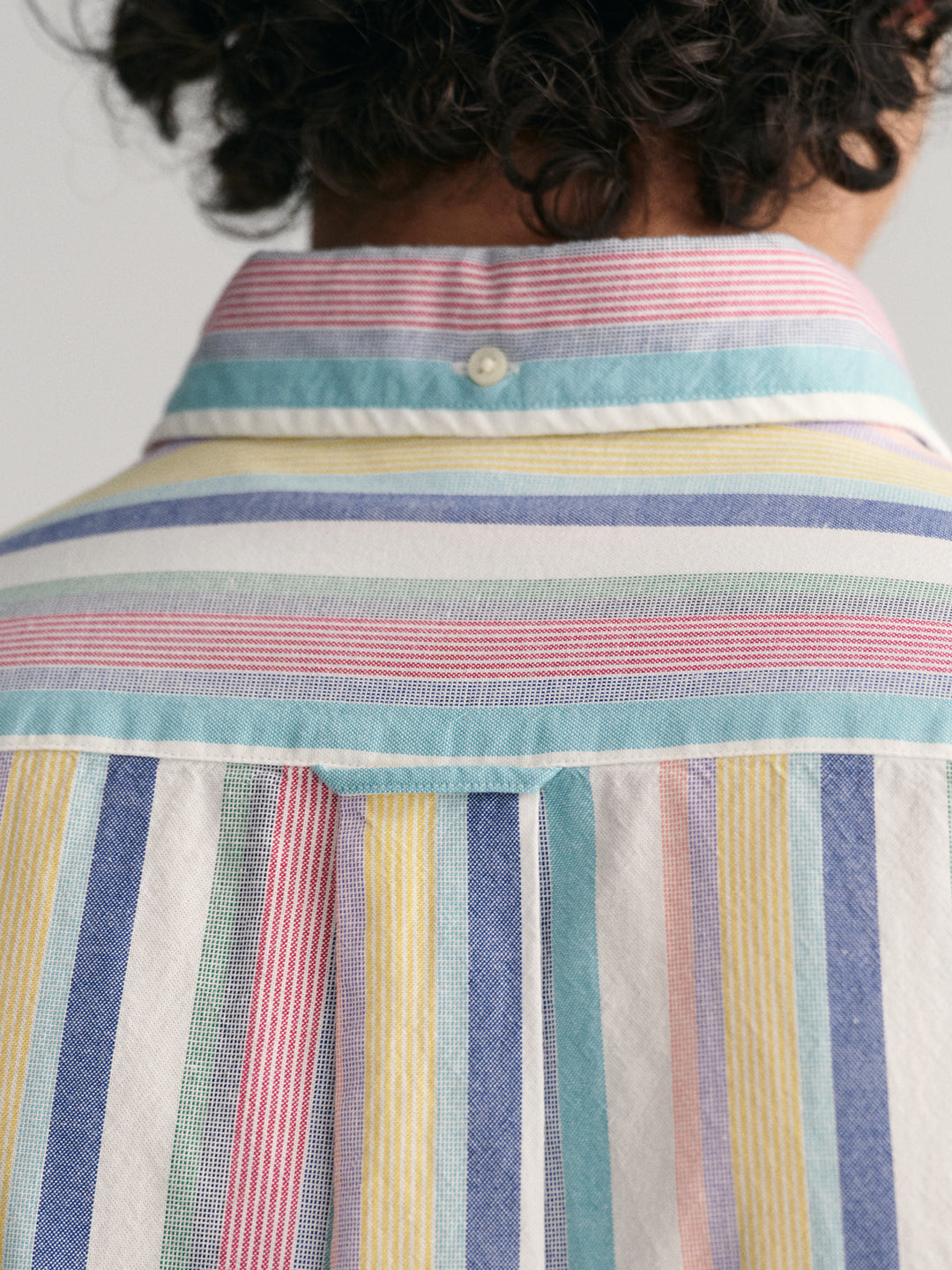 Gant Multicolor Striped Regular Fit Shirt
