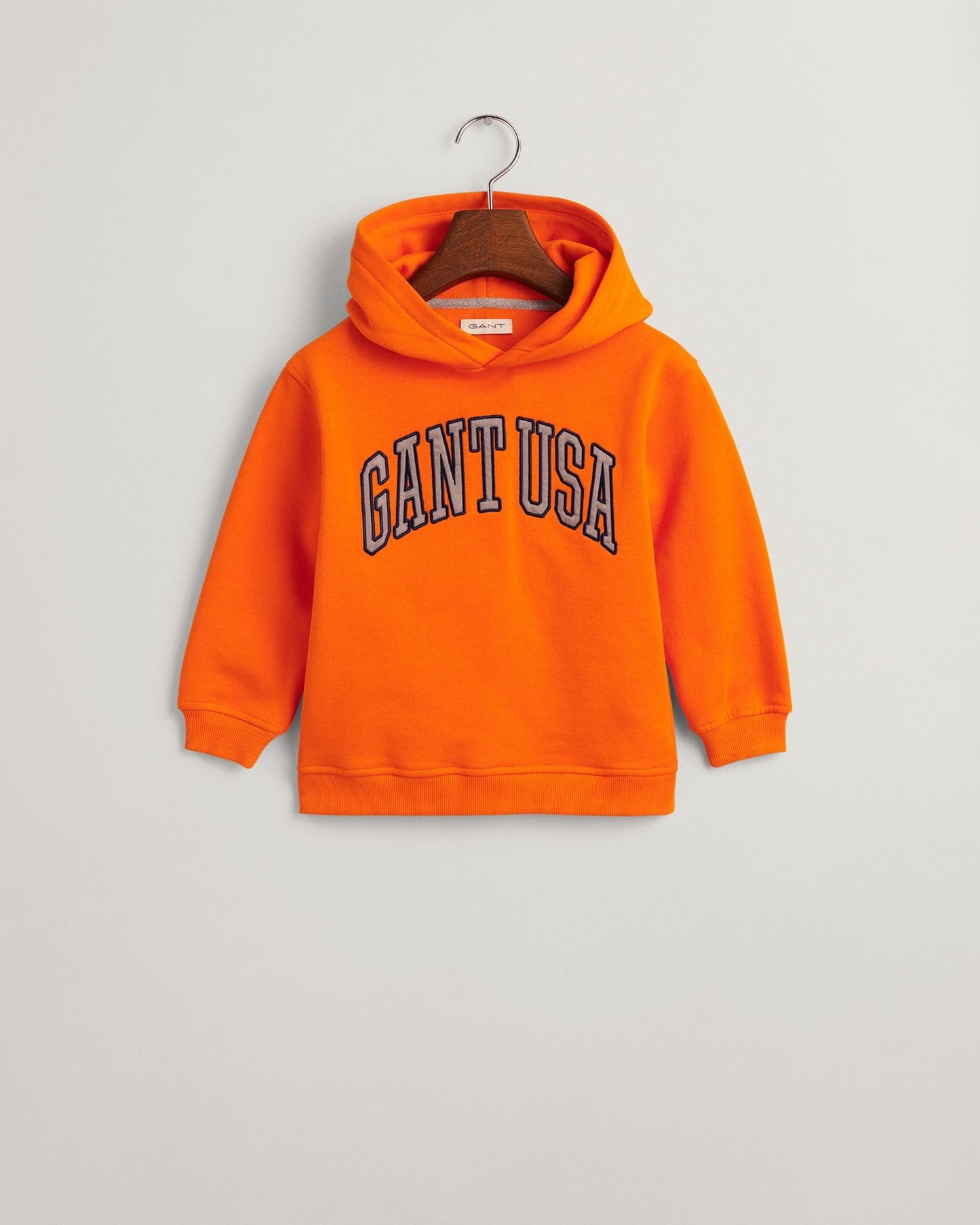 Gant Kids Solid Hooded Sweatshirt
