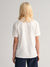 Gant Kids White Fashion Regular Fit Polo T-Shirt