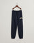 Gant Kids Navy Blue Solid Relaxed Fit Sweatpant