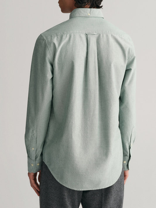 Gant Forest Green Regular Fit Shirt