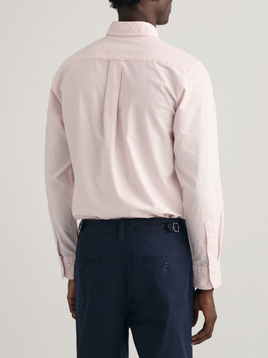Gant Light Pink Regular Fit Shirt