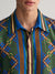 Gant Men Green Printed Spread Collar Full Sleeves Shirt