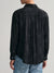 Gant Men Black Embroidered Spread Collar Full Sleeves Shirt