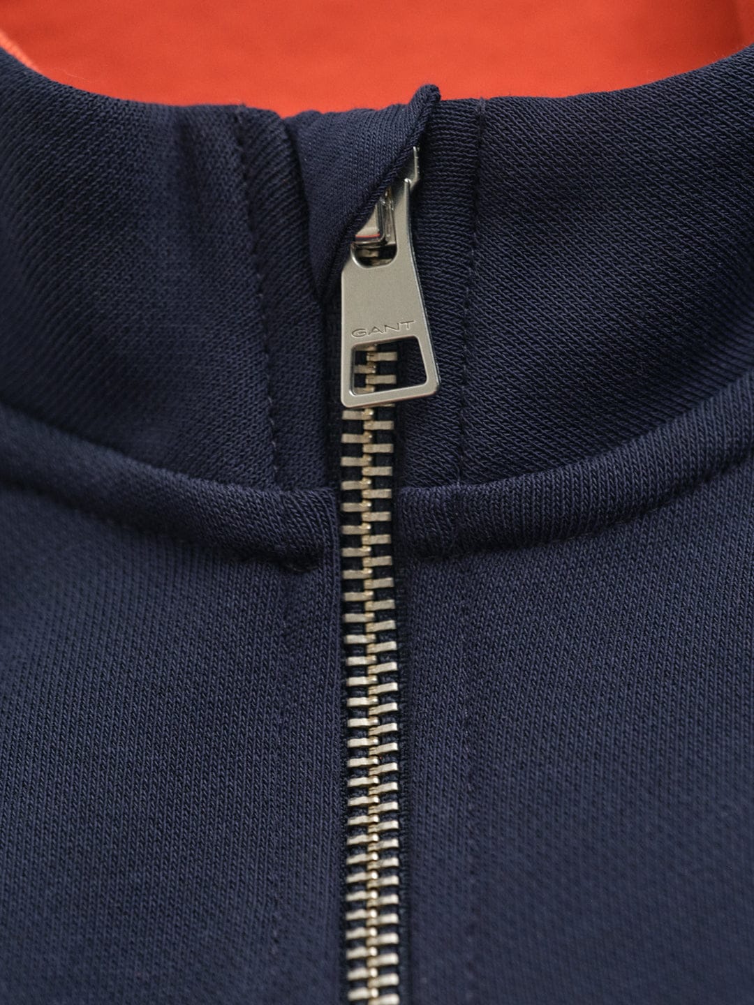 Gant Boys Blue Coloublocked Round Neck Sweatshirt