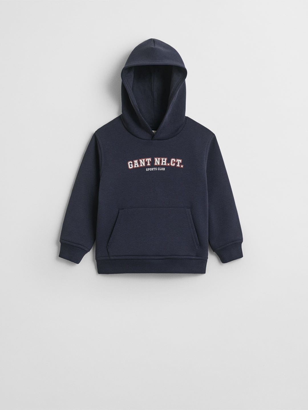 Gant Boys Blue Graphic Hooded Sweatshirt