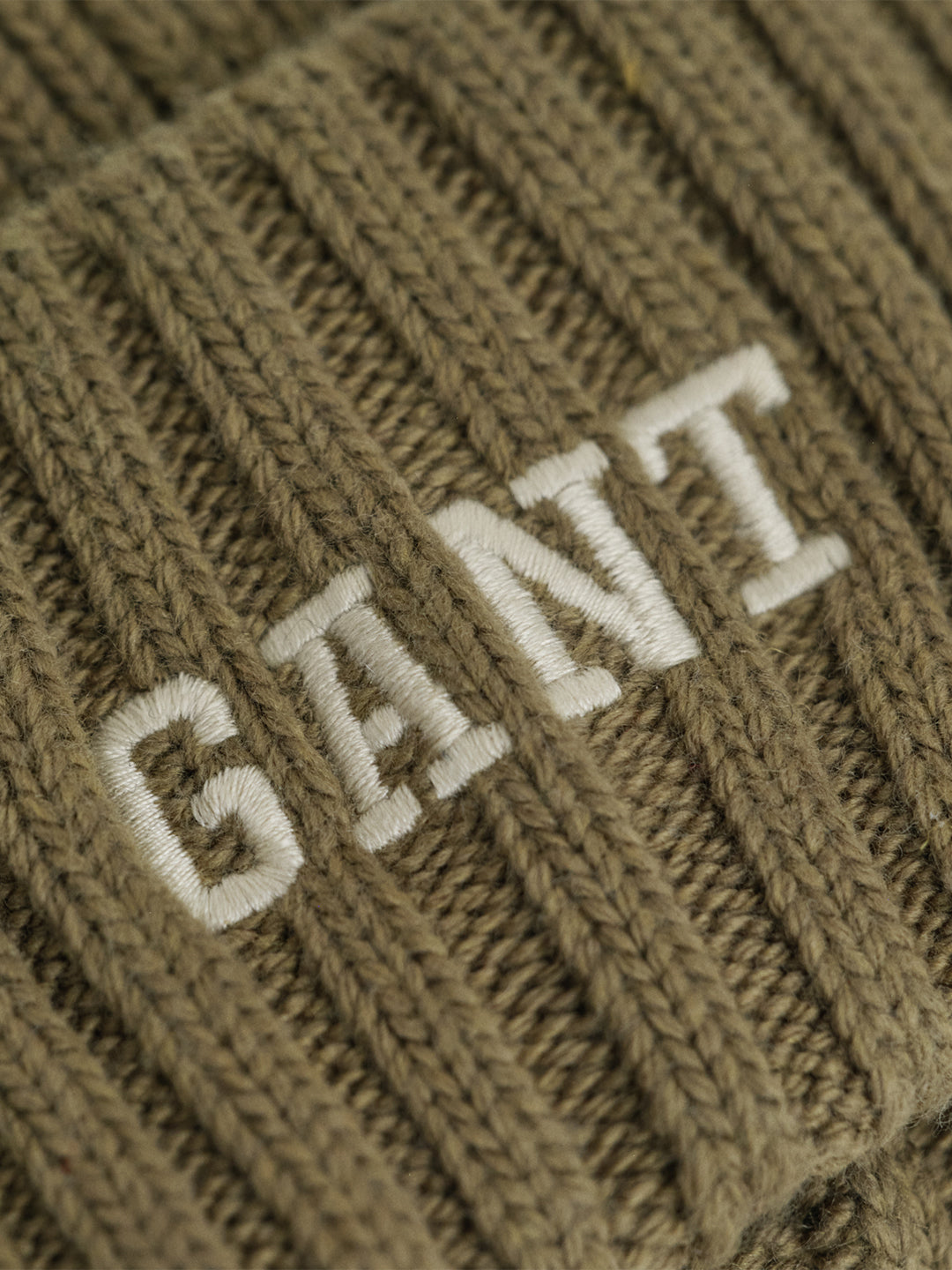 Gant Boys Green Graphic Beanies
