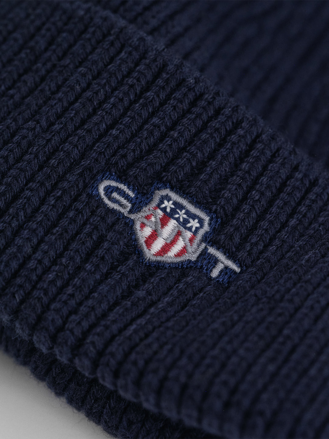 Gant Boys Blue Solid Beanies