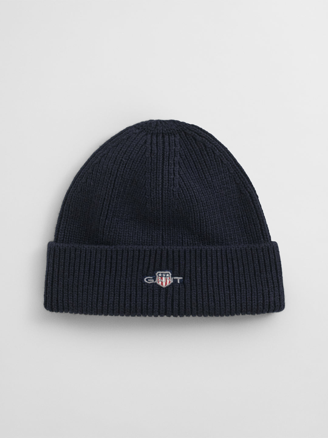 Gant Boys Blue Solid Beanies