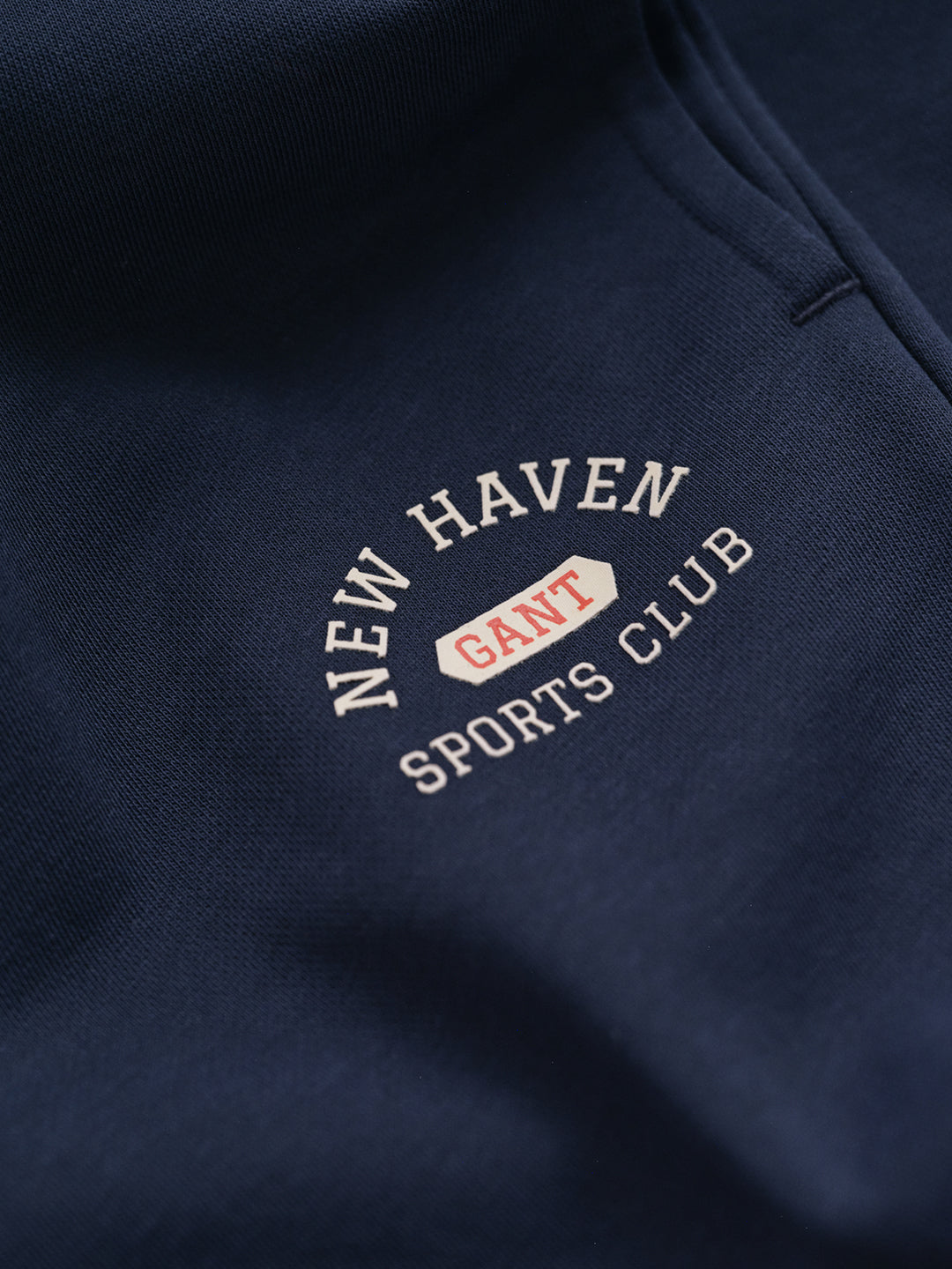 Gant Boys Blue Regular Fit Graphic Sweatpant