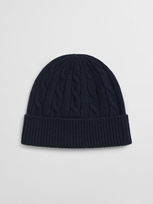 Gant Women Blue Solid Beanies