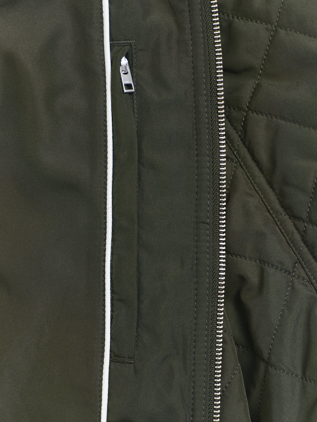 Gant Men Green Solid Collar Jacket