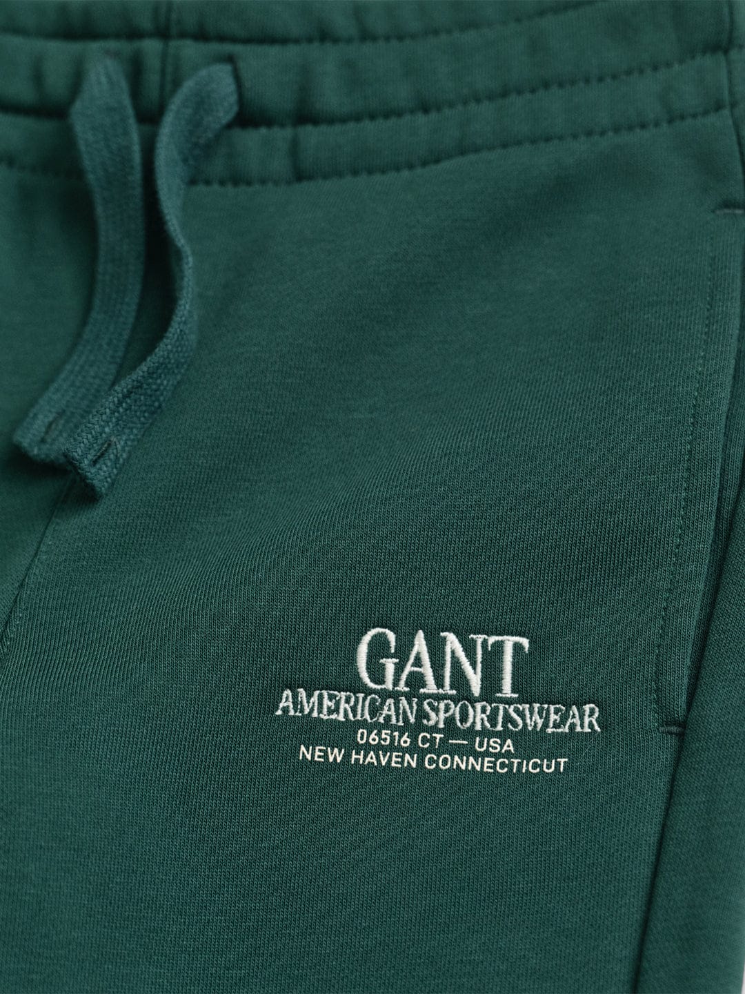 Gant Boys Green Relaxed Fit Graphic Sweatpant