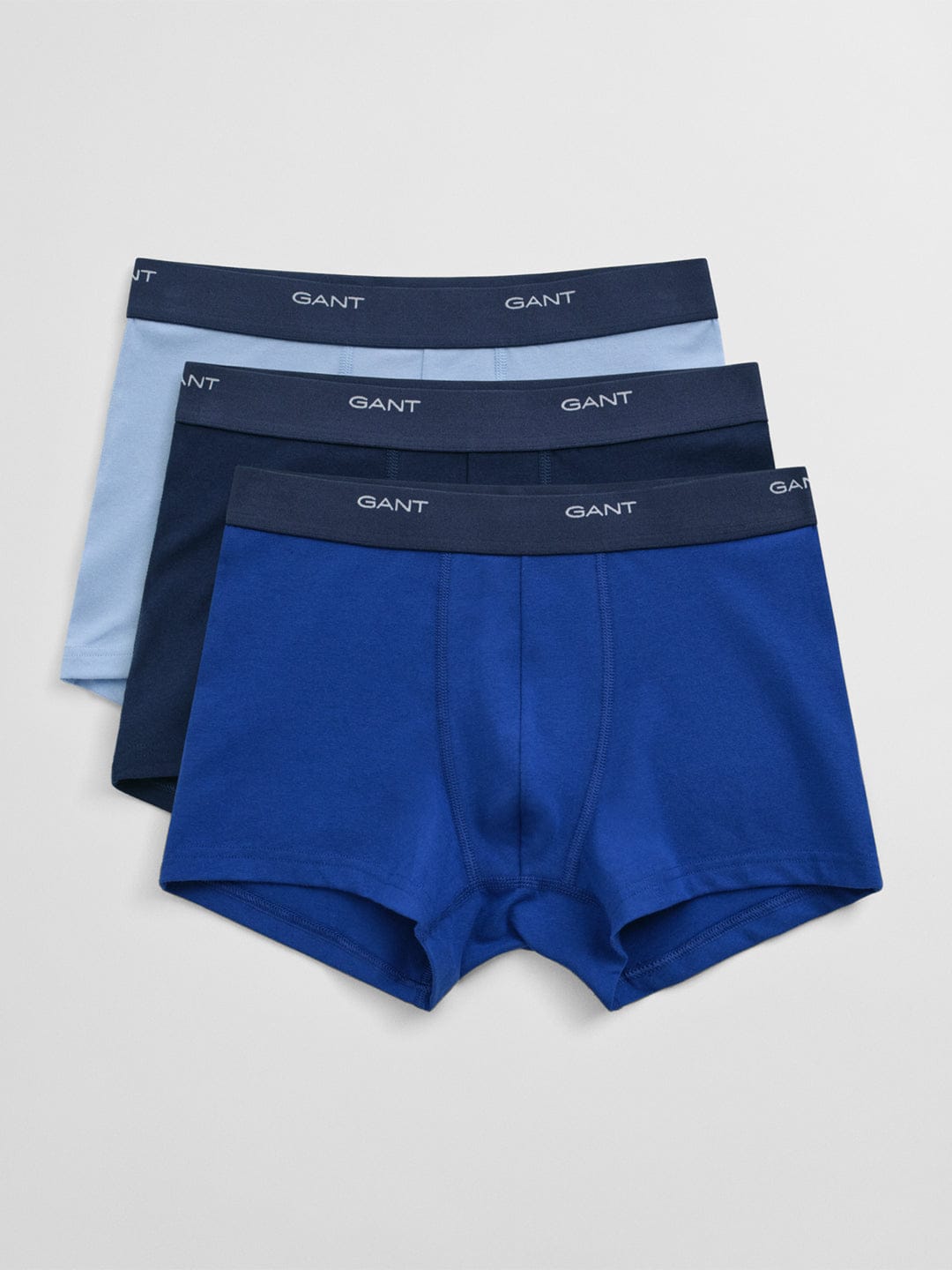 Gant Men Blue Solid Trunk