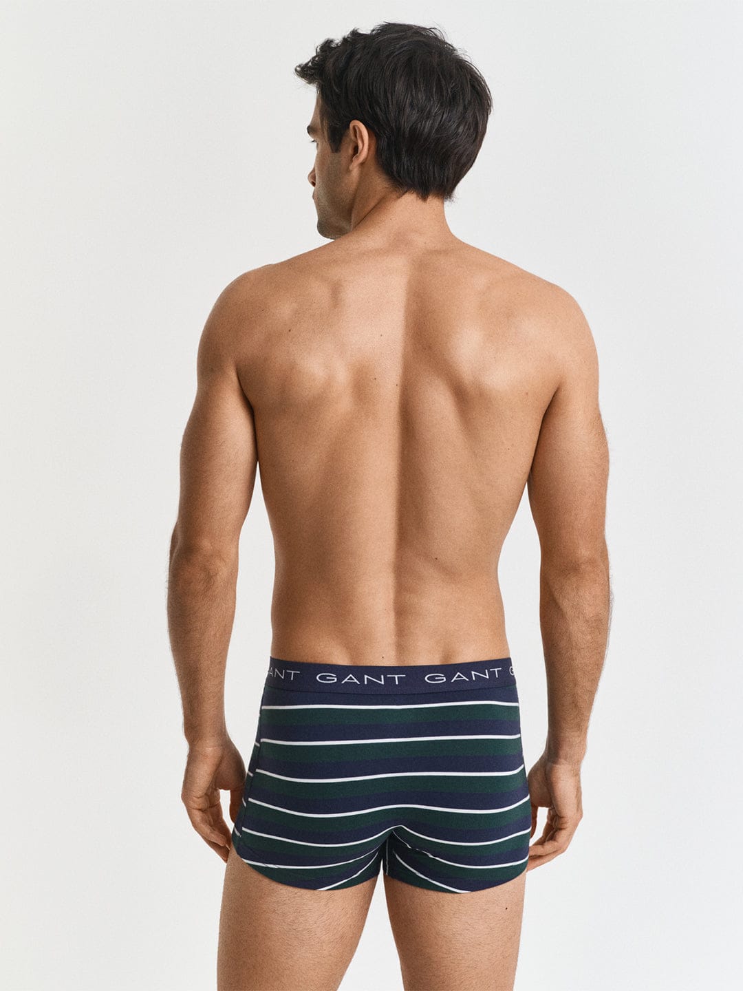 Gant Men Green Striped Trunk