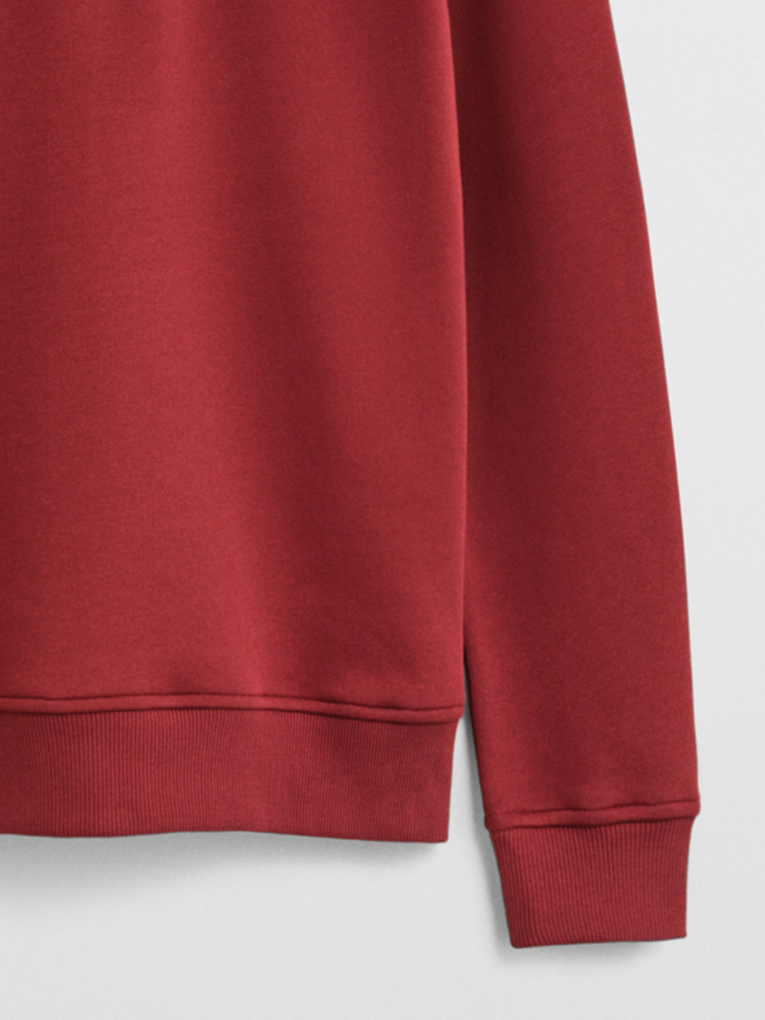 Gant Boys Red Graphic Turtle Neck Sweatshirt
