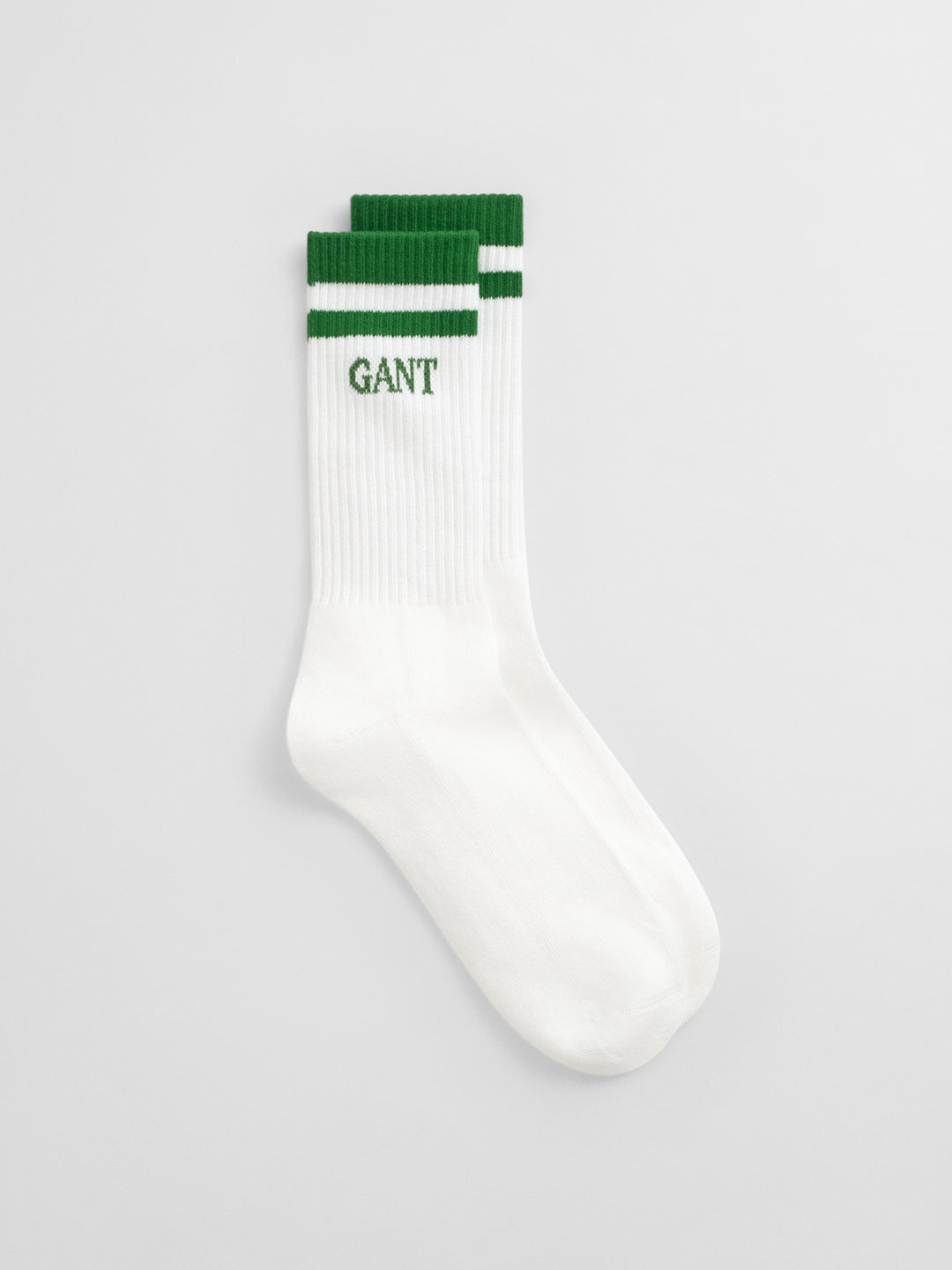 Gant Men Green Solid Socks