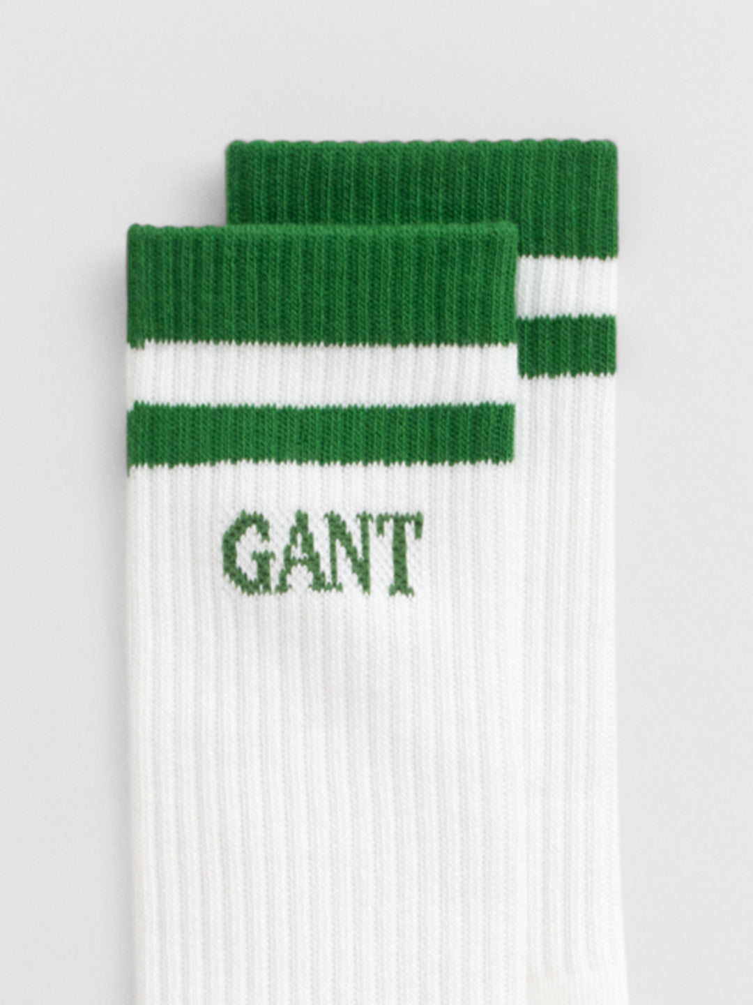 Gant Men Green Solid Socks