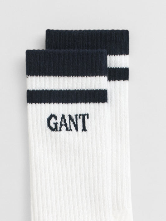 Gant Men Blue Solid Socks