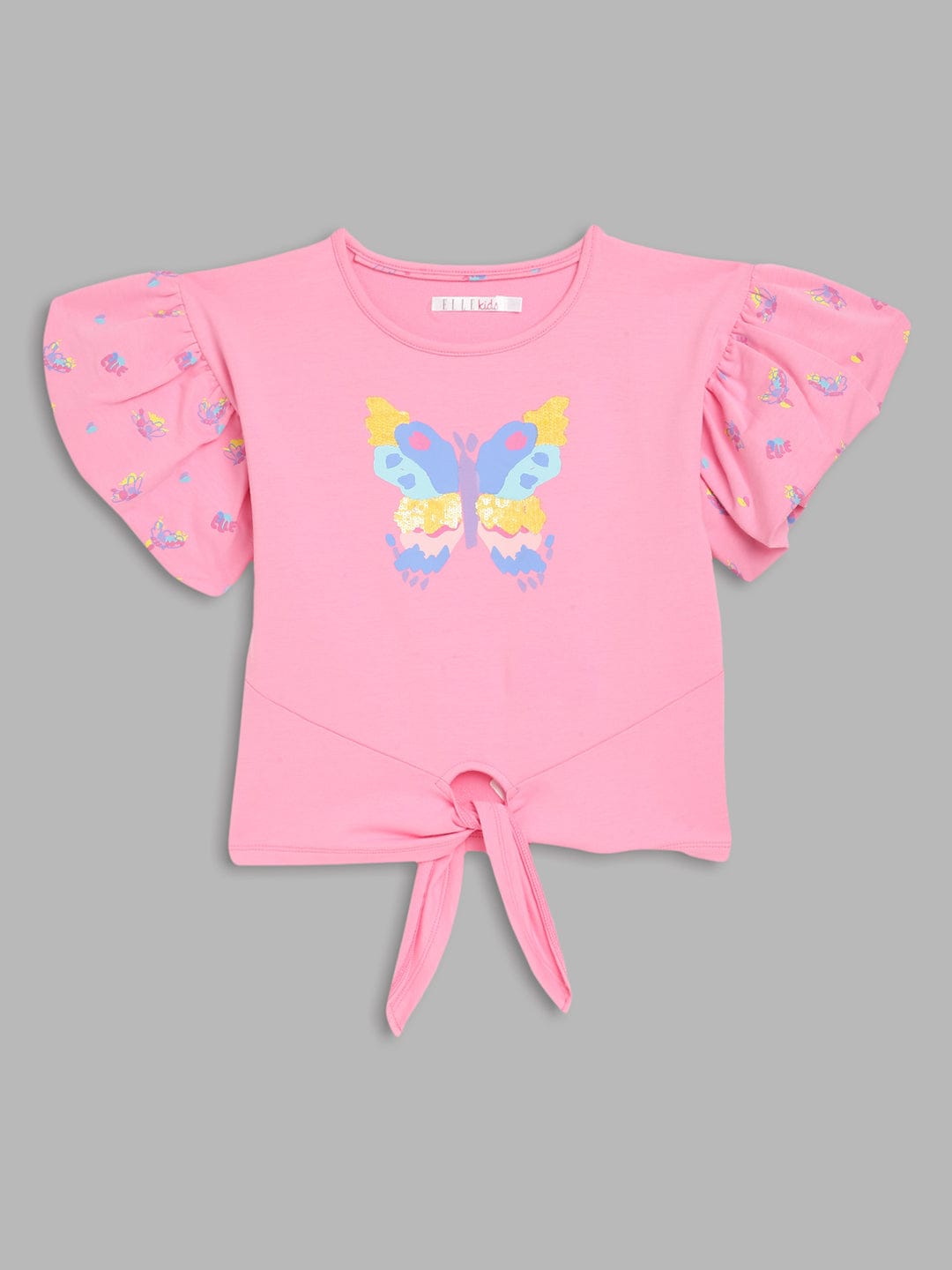 Elle Kids Round Neck Tshirt