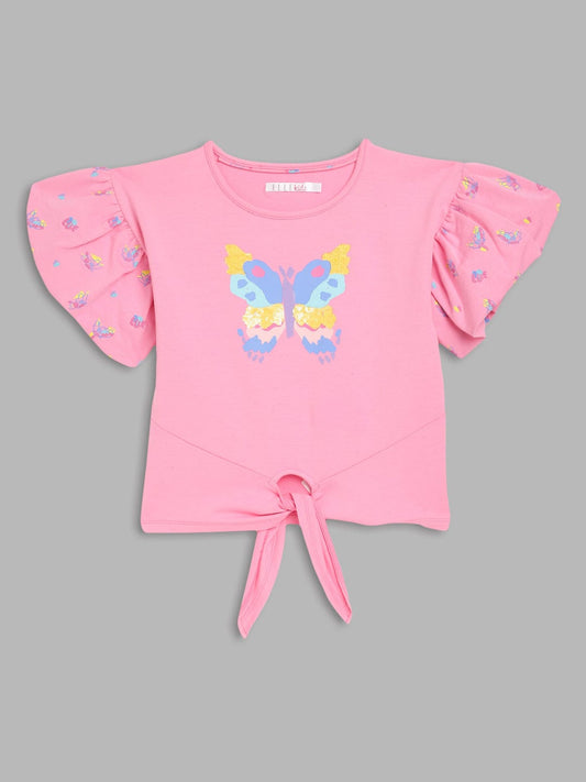 Elle Kids Round Neck Tshirt