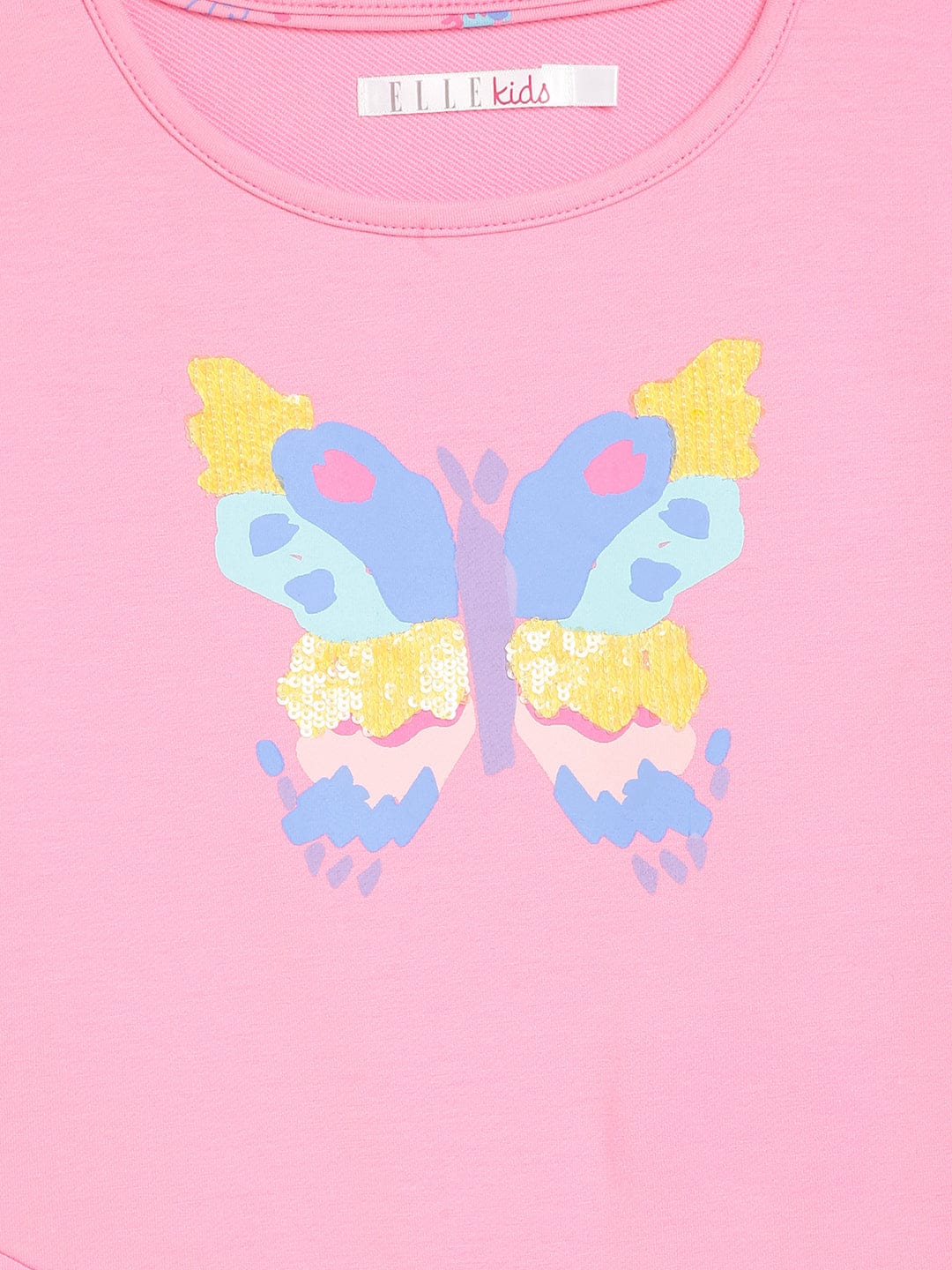 Elle Kids Round Neck Tshirt