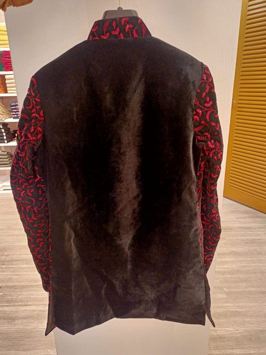 Blue Giraffe Boys Collar Bandi Set