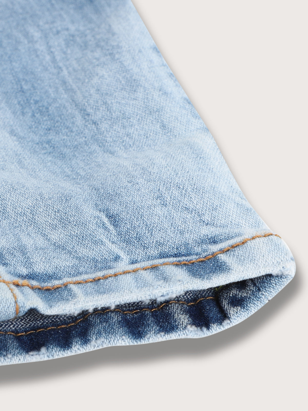 Blue Giraffe Boys Blue Washed Regular Fit Jeans
