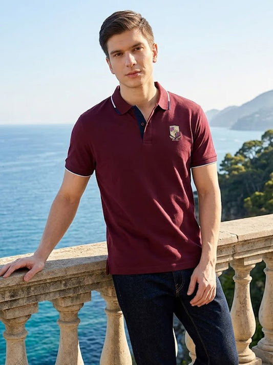 Iconic Red Fashion Regular fit Tshirt