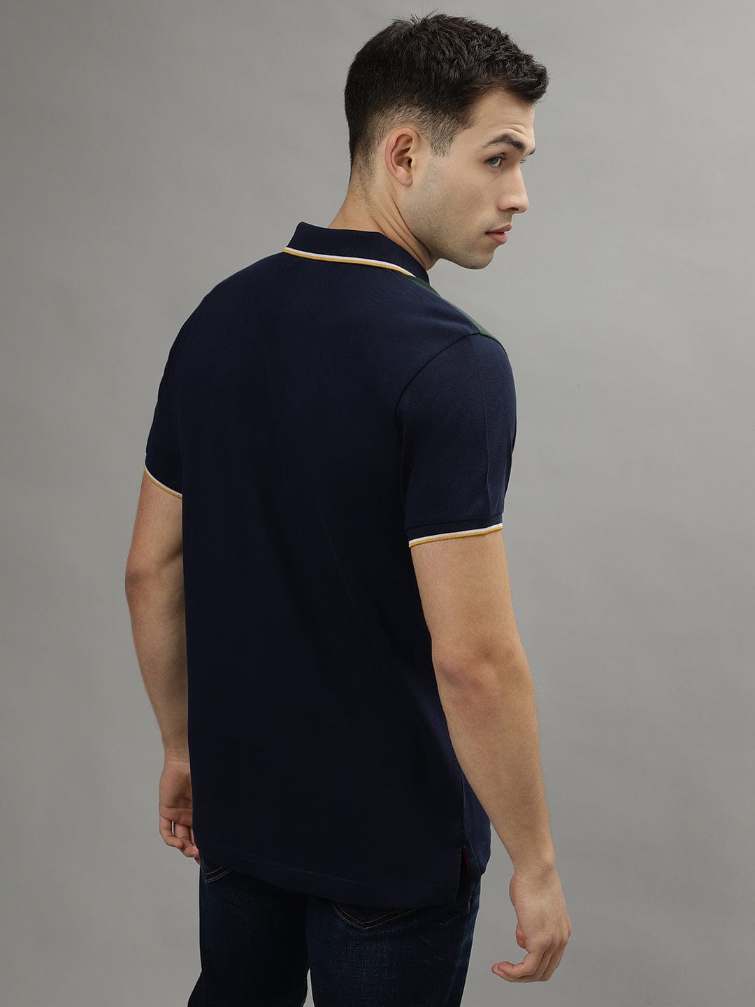 Iconic Men Multi Polo Tshirt