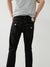 True Religion SN Ricky Straight Fit Black Mid-Rise Solid Jeans