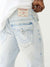 True Religion SN Ricky Straight Fit Blue Mid-Rise Solid Jeans
