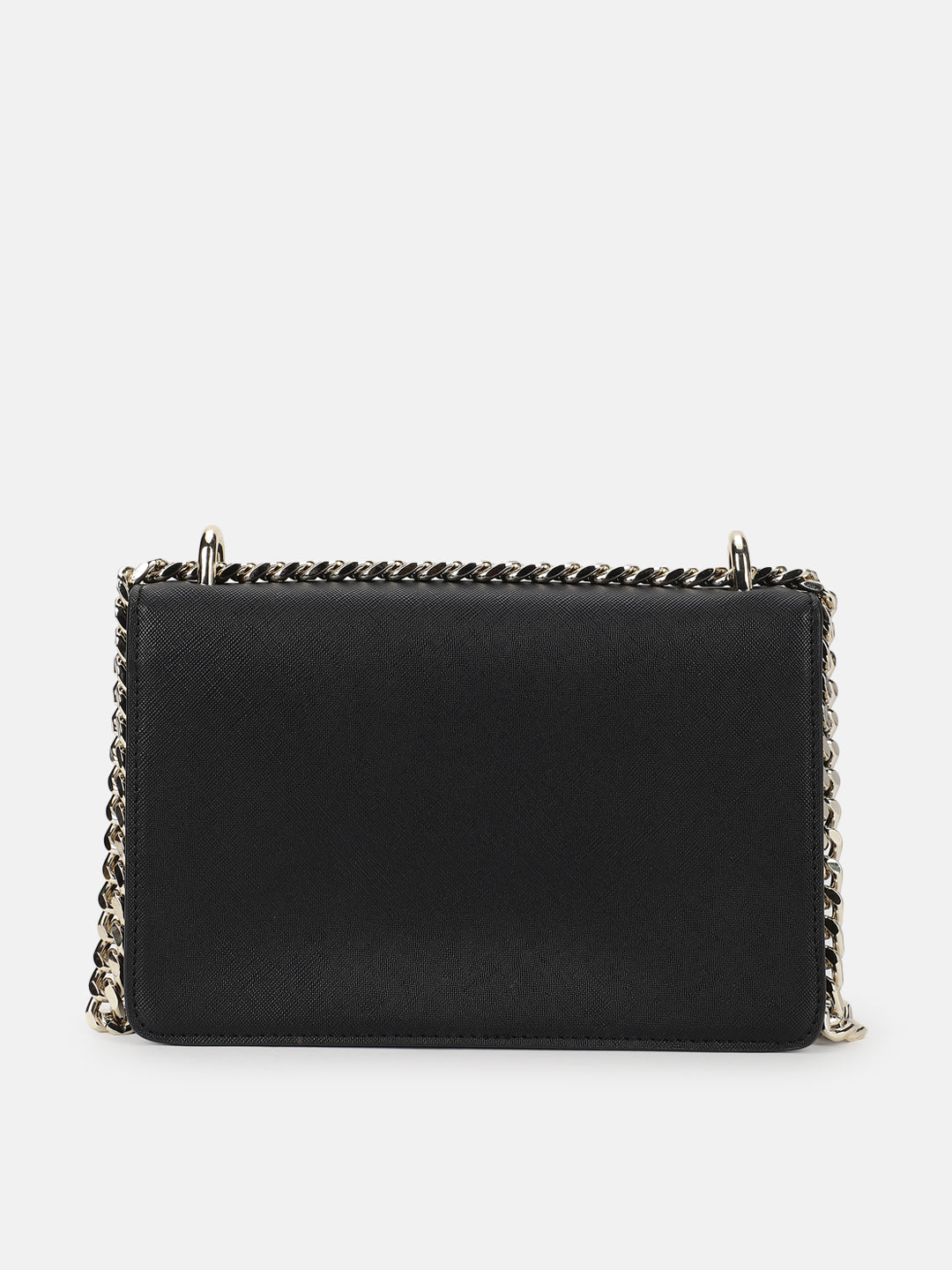 Just Cavalli Women Black Solid Crossbody Bag