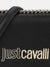 Just Cavalli Women Black Solid Crossbody Bag