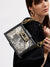Just Cavalli Women Black Printed Crossbody Bag