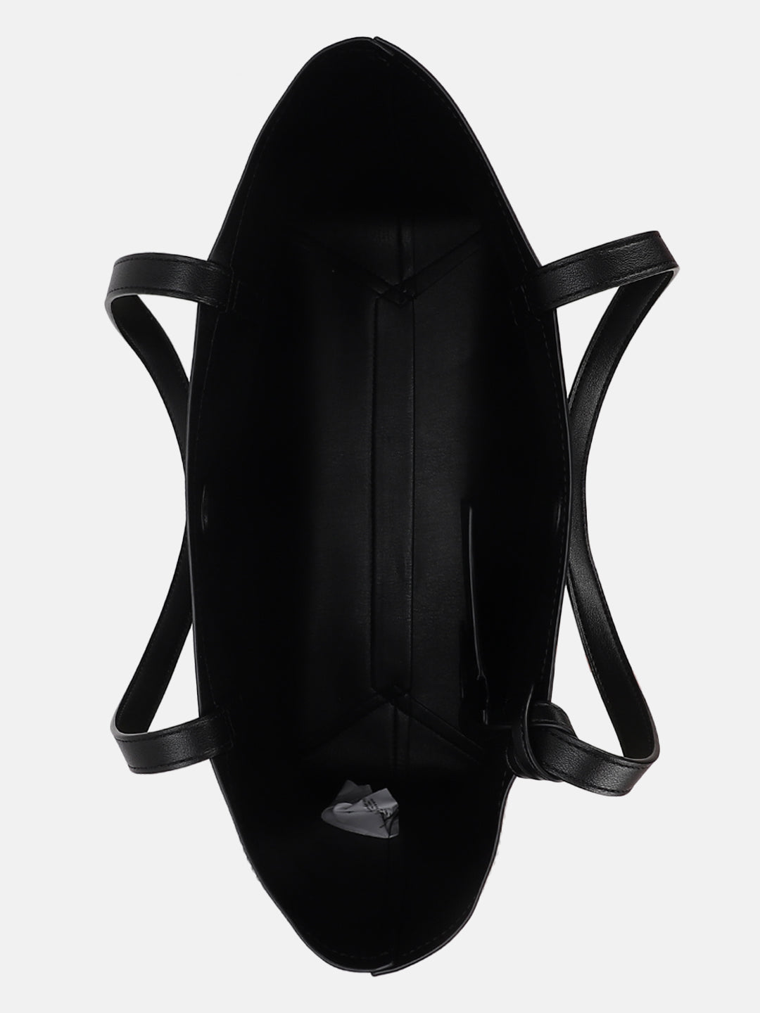 Just Cavalli Women Black Printed Textured Tote