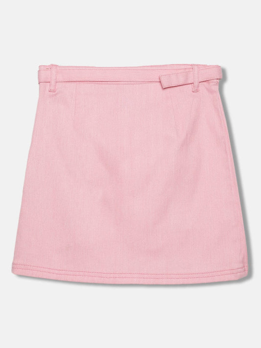 Elle Kids Pink A Line Skirt