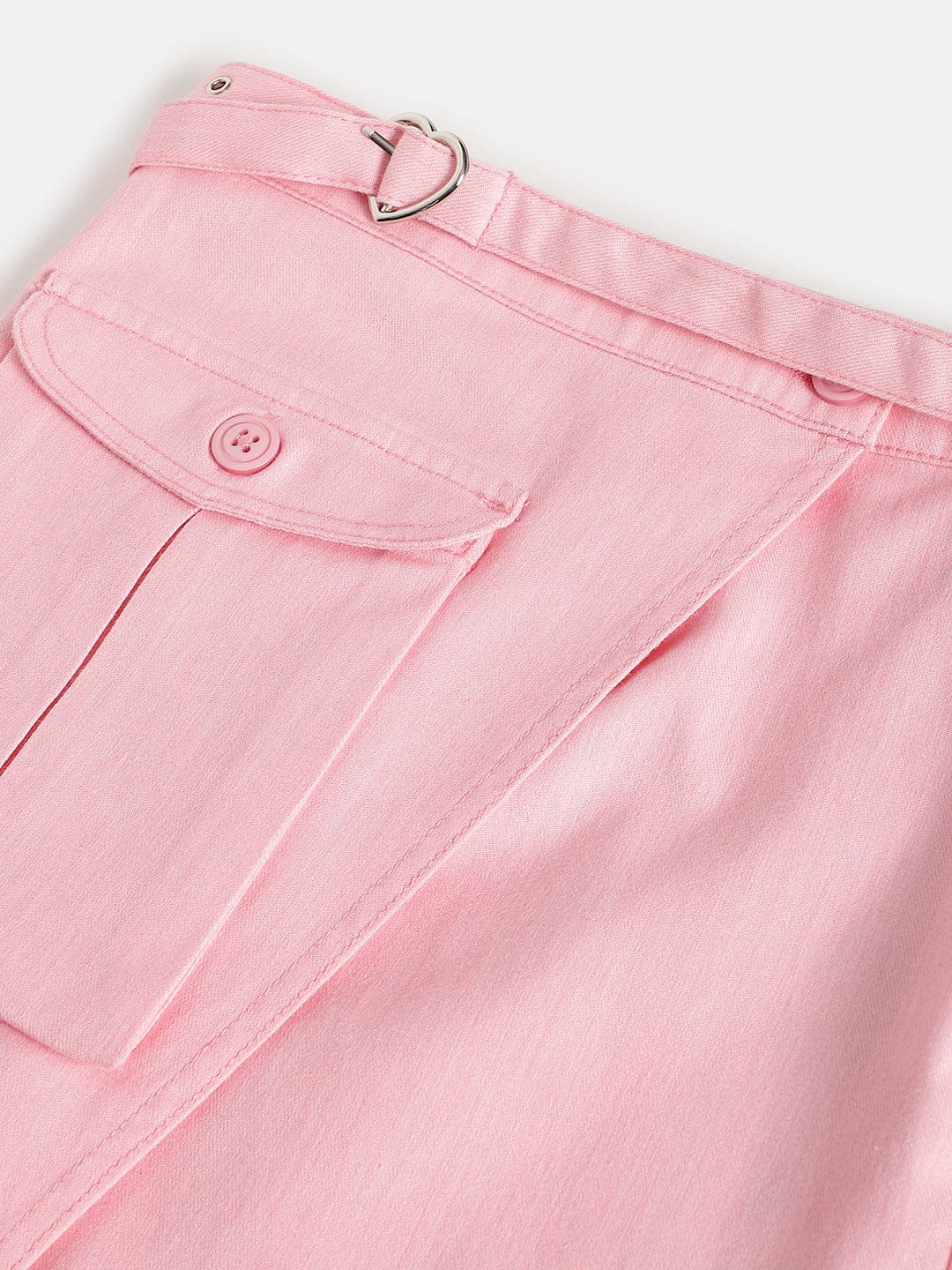 Elle Kids Pink A Line Skirt