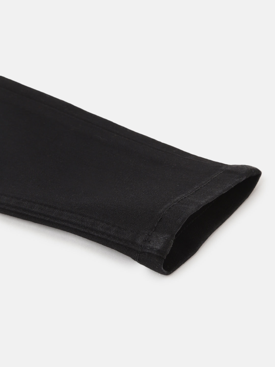 Elle Girls Black Solid Skinny Fit Jeans