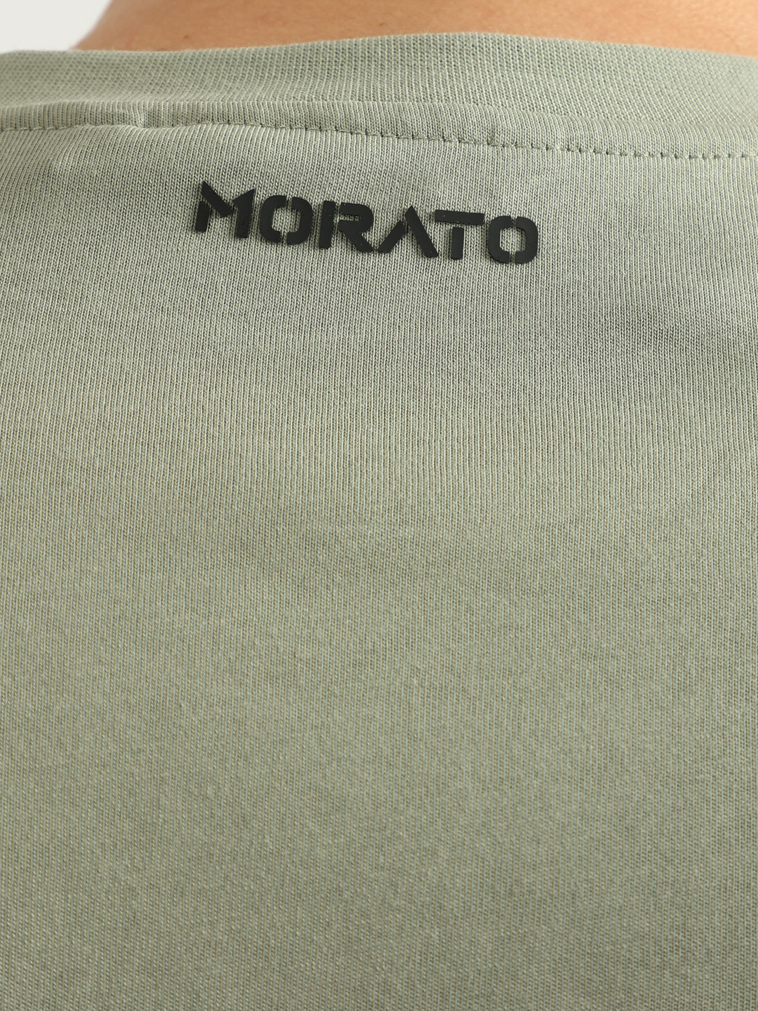 Antony Morato Men Green Printed Round Neck Short Sleeves Tshirt