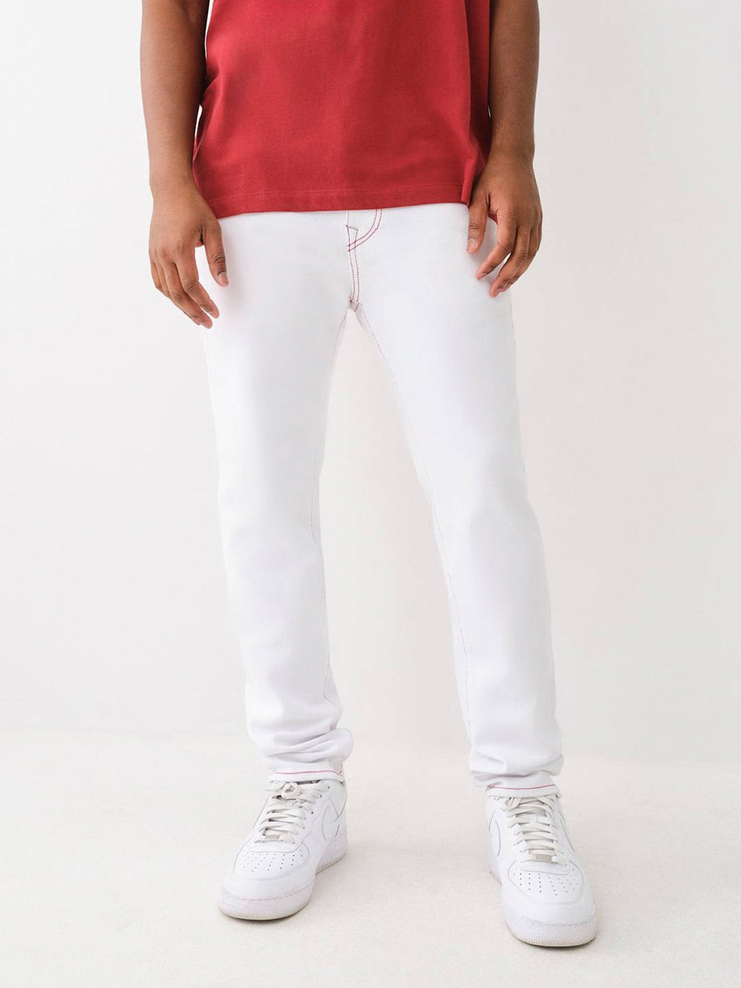 True Religion Men SN Matt Skinny Fit Mid Rise Jeans