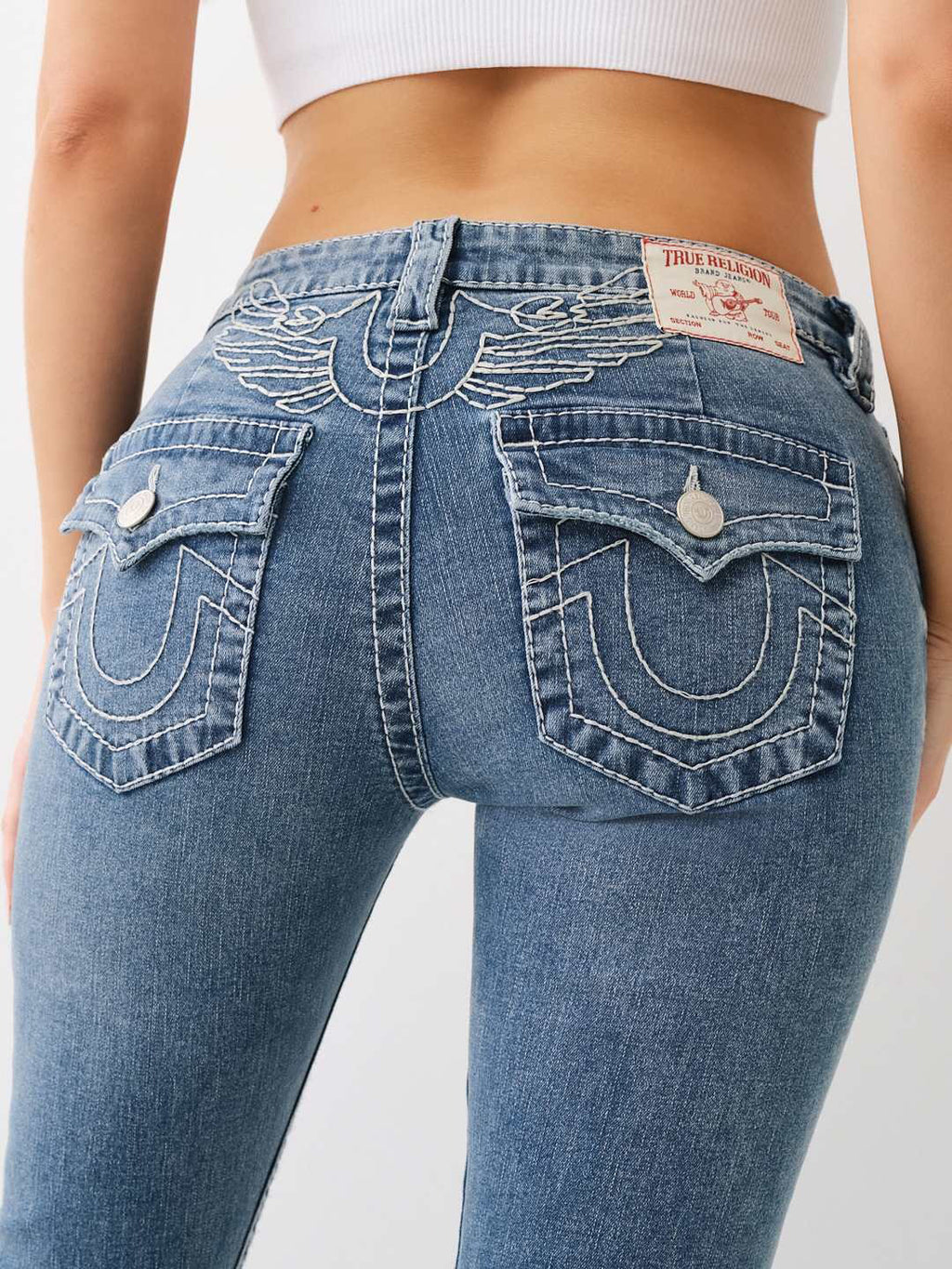 TRUE RELIGION ローライズ Rainbow JOEY 29インチ（True Religion Big 