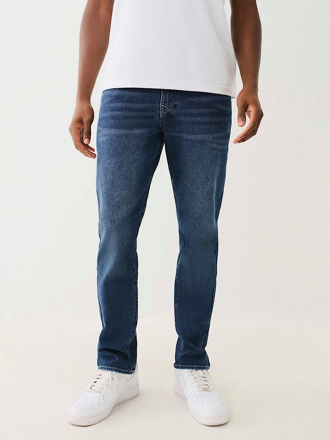 True Religion Men SN Geno Skinny Fit Dark Wash Jeans