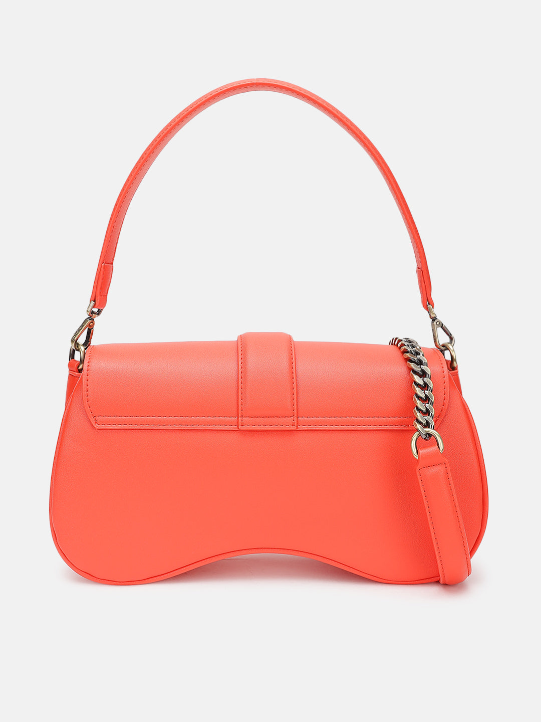 Shoulder Bag O Bag Coral COCCINELLE Lea Shoulder Bag Coral Red