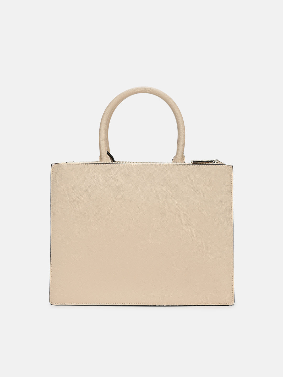 Just Cavalli Women Beige Solid Handheld Bags